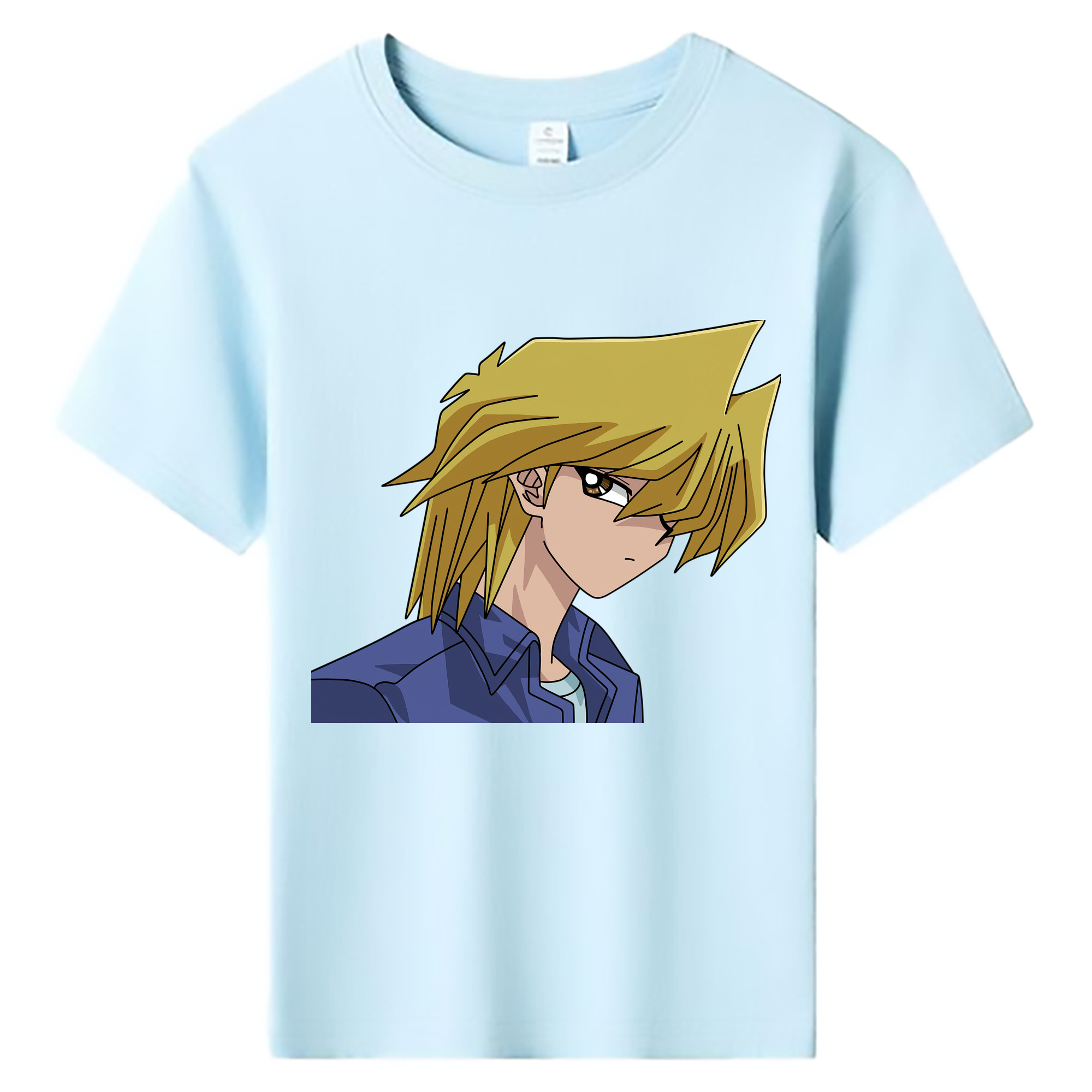 （画像用） 遊☆戯☆王 Yu-Gi-Oh! 綿100％キッズTシャツ（フロントプリント）